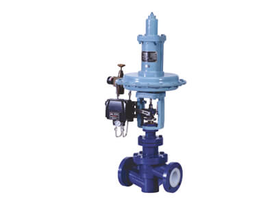 Control Lined Globe Valve